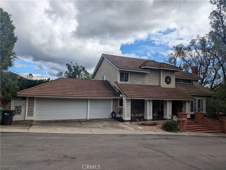 Unique Fixer Opportunity of a Lifetime in Guard-Gated Rocking Horse Ridge Estates ll.

This 4-bedroom, 2.5-bathroom home offers approximately 2,595 sq. ft. of living space on an expansive 15,000 sq. ft. lot with beautiful hill and mountain views. Located in one of Orange’s most sought-after gated communities, this property presents a rare chance to customize, renovate, and create your ideal home.

The spacious floorplan provides a strong foundation for redesign, featuring generous living areas, a 3-car attached garage, and large rooms ready for your updates. The outdoor space offers exceptional potential, with ample room to reimagine entertaining, relaxation, and view-oriented enhancements.

Residents of Rocking Horse Ridge enjoy 24/7 guard-gated security, beautifully maintained grounds, and resort-style amenities including a pool, spa, tennis courts, pickleball courts, fitness center, clubhouse, and scenic lookout points. Conveniently located near Peters Canyon Regional Park, hiking trails, shopping, and dining.

This is a rare opportunity to bring new life to a home in an exceptional community. A true canvas for your vision.