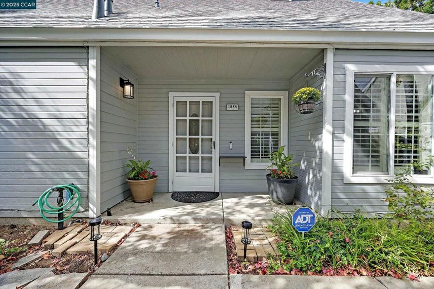 Open house Sunday Oct. 12th 2-4pm.  Welcome to Village Point! This beautifully updated 3BD/2BA home is the perfect blend of comfort, style, and convenience. Step inside to discover open and airy living spaces with cathedral ceilings that fill the home with natural light. The remodeled kitchen features quartz countertops, quality cabinetry, new appliances, and a sunny eat-in dining area. The inviting family room offers a cozy fireplace, creating a warm gathering space for relaxing evenings. New flooring, dual-pane energy-efficient windows throughout.  Major improvements include newer HVAC, newer water heater, and a 2-year-old roof with warranty, ensuring peace of mind for years ahead. Enjoy indoor-outdoor living with a private patio, perfect for BBQs or quiet moments outdoors. Additional highlights include a 1-car garage, convenient guest parking and access to the community pool. Centrally located near Antioch BART, freeway access, shopping, and the Delta, this home offers a wonderful combination of charm, upgrades, and accessibility.