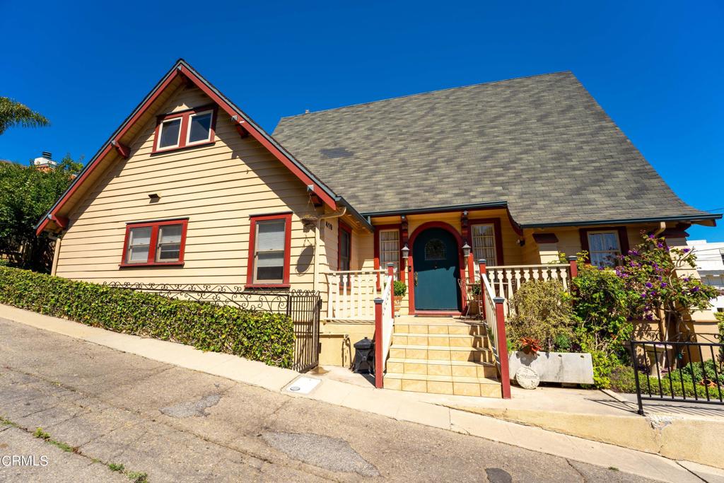 This is a MUST See home! This property offers a unique opportunity for California coastal living with a blend of history, comfort and amazing views. Built in the late 1920's, this +3,000 sq. ft. home offers 4 spacious bedrooms, 3 bathrooms + dedicated office and has been carefully updated throughout with all of today's modern features and amenities. This historic home sits on the hillside just steps away from Ventura's Botanical Gardens, iconic City Hall, bustling Downtown and of course, Ventura beaches. The property showcases custom floor to ceiling windows with wonderful views of the Pacific Ocean, Channel Islands and year-round sunsets.The home was renovated in the early 2000's while maintaining its historic charm and beauty. The updated gourmet kitchen includes all stainless-steel appliances, granite countertops and plenty of custom cabinets and storage. Also located on the main living level of the home you'll find the spacious primary bedroom with walk-in closet and en-suite bathroom with marble countertops, double sinks, a walk-in shower and large/separate soaking tub. Just down the hall you will find the dedicated home office with custom built-in desks. Other main level living areas of the home include the open living/entertaining room, formal dining room and breakfast nook.The second downstairs bedroom offers a patio with an ocean view and includes a queen size bed and plenty of closet space. The downstairs guest bathroom includes an antique clawfoot tub and a separate walk-in shower.Hard wood flooring extends throughout the first level up the grand staircase. Upstairs are two additional bedrooms, both with plenty of closet space and a shared bathroom with granite countertop vanity and walk-in shower.The beautifully landscaped yard offers walking paths, several mature fruit trees, and privacy. Options to lease the home partially furnished are available.Notable Items:- Utilities included: electricity, gas, water*, trash & WiFi- Partially Furnished optional- Gardener service included.- Washer and dryer included.- 1 car detached garage.- Partially furnished home (optional)- Smoking is not allowed, and pets are not permitted.- Minimum credit score requirements for applicants is 650.
