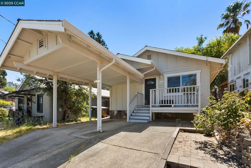 Seller Financing Is A Possibility! Finally Something Adorable And Affordable! Make Homeownership A Reality With This Charming 3 Bedroom Home With Hardwood Flooring, Dual Pane Windows, & Fresh Paint. Enjoy Cooking In The Updated Kitchen Featuring Gas Range, Built-In Microwave, Tile Backsplash, Stainless Steel Refrigerator, & Dining Nook. Bedrooms Include Ceiling Fans & Mirrored Closet Doors & Updated Bathroom Includes Inside Laundry. Large Backyard With Potential Plus! Design Your Dream Backyard From The Existing Decks And Utilize The Out Building For A "Shop", Storage, Or Studio. Close To Freeway, Shopping, & Schools. New Fencing Is Being Installed At North Side Of Property. Seller Financing Is Potentially The Icing On The Cake With This Delightful Property.