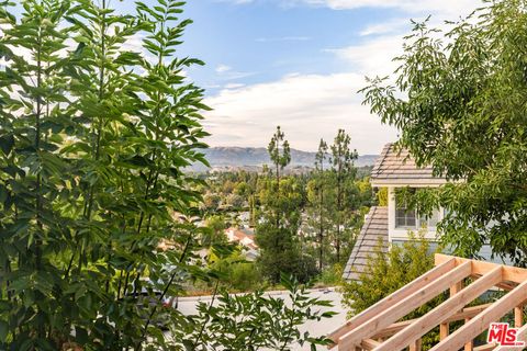 Tiny photo for 7282 Woodvale Court, West Hills, CA 91307 (MLS # 25589721)