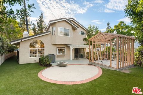 Tiny photo for 7282 Woodvale Court, West Hills, CA 91307 (MLS # 25589721)