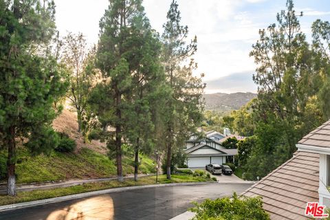 Tiny photo for 7282 Woodvale Court, West Hills, CA 91307 (MLS # 25589721)