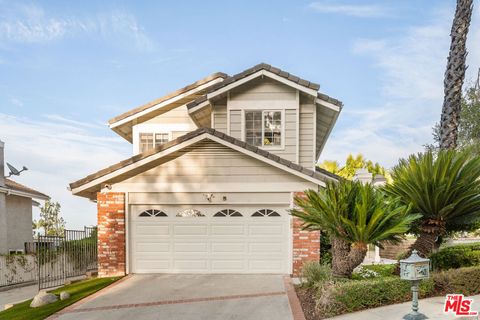 Photo of 7282 Woodvale Court, West Hills, CA 91307 (MLS # 25589721)
