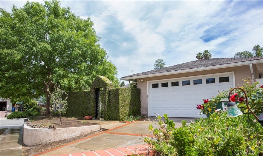 Welcome to 26106 Viva Way, Calabasas CA 91302, This 4 bedroom 3 bath 2222 square foot home is situated on a large corner lot of approximately 10,000 square feet. When you enter you will see the extra-large great room /kitchen with the following upgrades: hardwood floors, hardwood cabinets, Brazilian granite countertops, Viking stainless steel appliances including refrigerator, convection oven, 5 burner gas range with matching hood and a microwave drawer. The oversized island has a prep sink with a disposal and a breakfast bar. This kitchen is a gourmet's delight whether cooking for your family or entertaining you are surrounded with top-of-the-line appliances to prepare your finest recipes; there is also a walk in pantry. This home has a high efficiency HVAC system and extensive skylights. The outdoor areas are made for entertaining; the front yard has been converted into a large private patio. The rear yard can accommodate large gatherings and has a hookup for a gas BBQ. The four bedrooms consist of the primary bedroom which features a walk-in closet, private back patio and a soaking tub/shower with a large vanity. Bedroom 2 features a large, mirrored closet and private bathroom enclosure, pedestal sink and matching marble floors. Bedroom 3 features a large-mirrored closet and utilizes the hall bathroom, which has a sink and soaking tub/ shower and stone tile throughout. Bedroom 4 features a large Bay window with ample light can be used as a den/study. Located within the award-winning and highly rated Las Virgenes School District. It also has close access to the 101 freeway and Malibu Canyon Rd., which will take you to the beaches of Malibu. Creekside Village on Agoura Rd offer Albertson’s, Sav-on Drug, Starbucks and other dinning options.  The Summit on Agoura Rd., features and Erwon Gourmet Market, Philz Coffee and other dinning choices.  Just minutes away is the Commons at Calabasas, featuring many premium dining and shopping options. Parks and Recreation are also close: Grape Arbor park, Brandon's Village, Gates-Canyon Park, Malibu Creek State Park, and the Calabasas/Agoura Recreation Center. If you want to live and enjoy the Calabasas lifestyle and what the city has to offer, this home is for you.