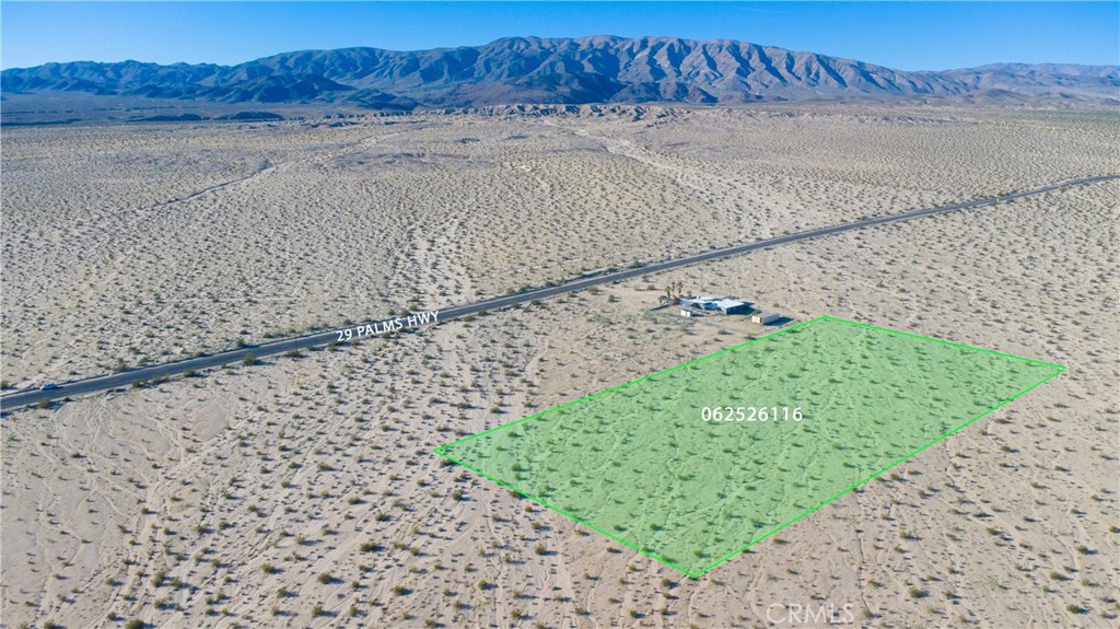 29 Palms Hwy Lot 16