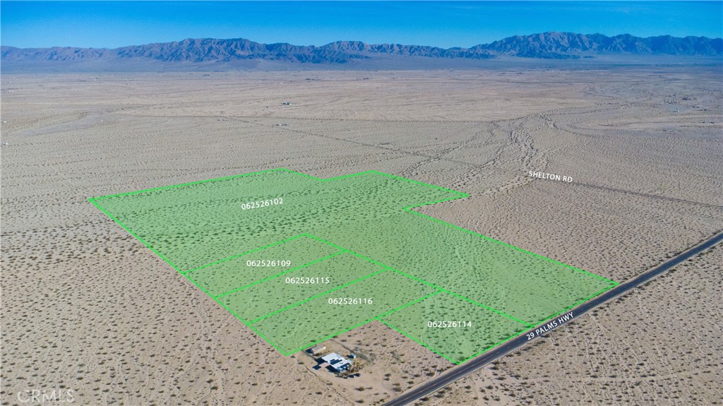 29 Palms Hwy Lot 16