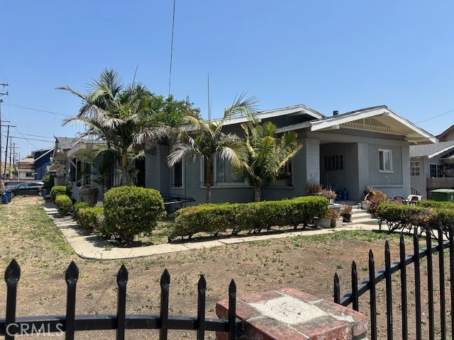 GREAT INVESTMENT OPPORTUNITY!!! There are 4 units on a large lot. One duplex shares a common wall, (2 beds & 1 bath; 1bed & 1 bath). Two separate units, 2 beds & 1 bath; 1 bed & 1 bath. Conveniently close to restaurants, shops, schools, and transportation. Easy access to major freeways and just minutes to Downtown Los Angeles, Pasadena, Alhambra and Dodger Stadium. County record indicates 3 units. Property has 4 addresses and 4 separate utilities. Please see attached supplements. All information deemed reliable but not guaranteed. Do not disturb tenants. Drive by only.
