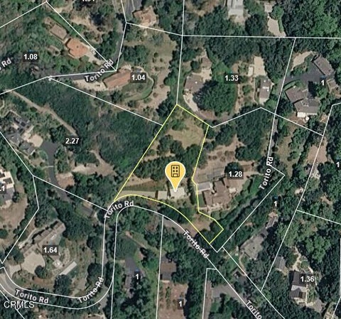Tiny photo for 2870 Torito Road, Santa Barbara, CA 93108 (MLS # V1-39102)