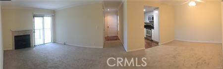 BIG PRICE ADJUSTMENT! GREAT VIEWS. UPGRADED 2ND LEVEL CONDO OVERLOOKING SHEEP'S PARK WITH 2 MASTERS IN GATED BELLA TIERRA COMMUNITY. NEWER PAINT. BRAND NEW CARPET, LIGHT AND BRIGHT UNIT WITH LARGE ROOMS EACH WITH ITS OWN BATH AND WALKING CLOSET. BOTH BATHS HAVE GRANITE COUNTERS. GOOD SIZE BALCONY ACCESSABLE FROM BOTH BEDROOMS AND LIVING ROOM WITH GORGEOUS VIEWS OF THE PARK AND TREES. KITCHEN IS UPGRADED WITH GRANITE COUNTERS AND STAINLESS STEEL APPLIANCES. REFRIGERATOR INCLUDED. LARGE LAUNDRY ROOM WITH NEWER WASHER AND DRYER OFF THE BALCONY. LARGE STORAGE ROOM OFF THE ENTRANCE. CROWN MOULDING IN LIVING AND DINING ROOM. COZY FIREPLACE IN LIVING ROOM. BRAND NEW CARPET JUST INSTALLED. ASSINGED CAR PORT PLUS ONE EXTRA SPACE WITH PERMIT. COMMUNITY HAS POOL, SPA, GYM COMMUNITY ROOM AND BBQ. THIS WILL NOT LAST. GOOD CREDIT IS A MUST. NOTPETS PLEASE.