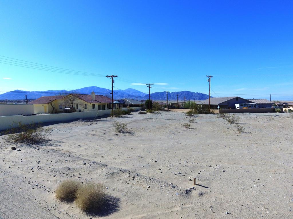 Water, Electric and Sewer available!!! This large lot (.41 acres / 17,903 sq ft) awaits its builder. Located in the Salton Sea area near Truckhaven; an off roaders paradise. Only a couple minutes from Highway 86. Shopping, casino, gas all close. Owner may carry! Buyer to verify all information.