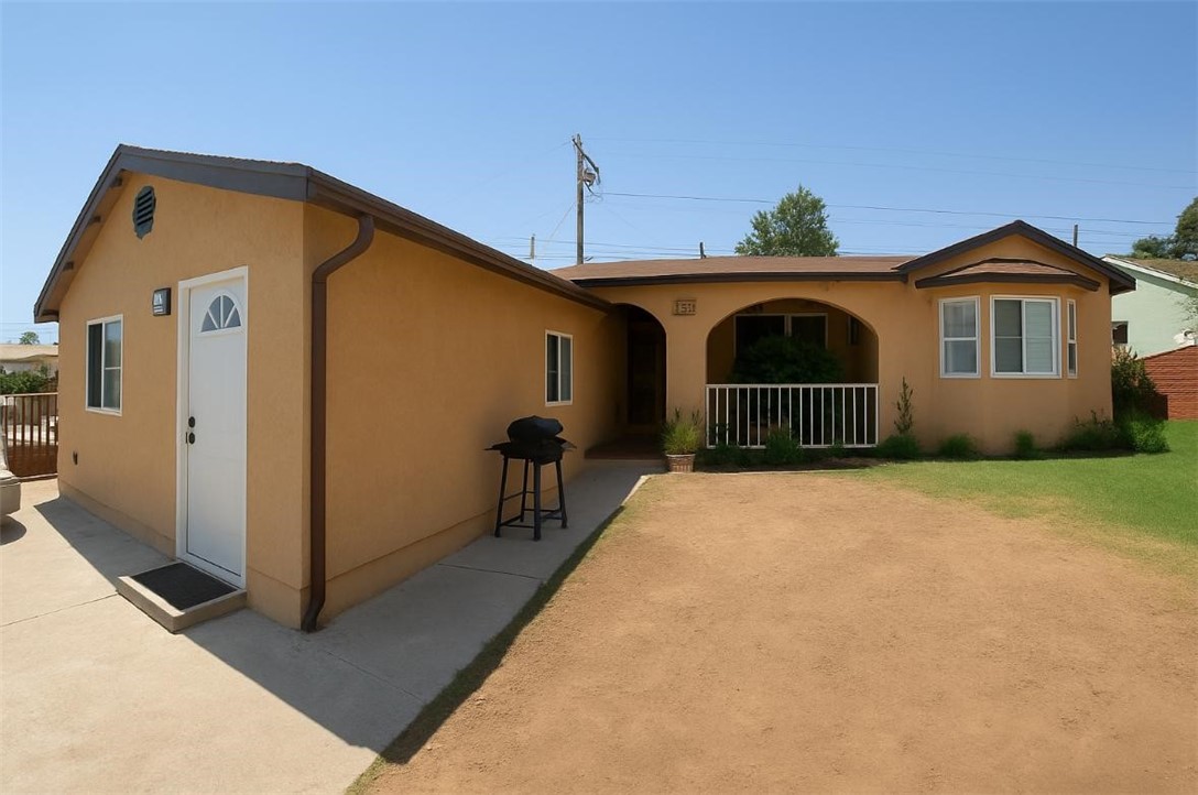 Superior Location, Superior Utility with 634 SQF Attached ADU Built in 2025 Fully Permitted, & Superior Value, Unique Opportunity, Unique Property.
Be the Agent to bring this unique property to your buyers. This is surely one of a kind, with nearly 30 years off the market this 4 bedroom 2 bath sprawling space is eager to find the right look. The value is here for a creative buyer. Seller has done the leg work creating a extra house, a gem, 2 bedroom 1 bath ADU completely brand spanking new with fresh ink on the work card. The ADU features a beautiful space, with light colors, new stove, new washer and dryer (stackable), new counter tops and beautiful tile ceramic flooring. LED recess lighting and brand new Mini-Split System for cool/heat. Property has separate gas and electrical meter and share the water meter.
Landscaping is needed and an update is needed in the primary residence, with a small ask, and a clear understanding, this home can have the right look! Primary residence is open and spacious, featuring a beautiful entrance with a gardened patio and a open floor plan with bedroom in a separate wing of the home. The wise will see the reward here and this property will not last active and wont be for sale for another 30 years.
Property is close to the 60, 605, 10; the West Covina Mall, The Puente Hills Mall, Close to Hospital, Schools, Parks, and Entertainment, wonderful area to raise a family. Take advantage of this opportunity with this unique property being on the market.
ADU Address is 829 Foxworth Unit A.