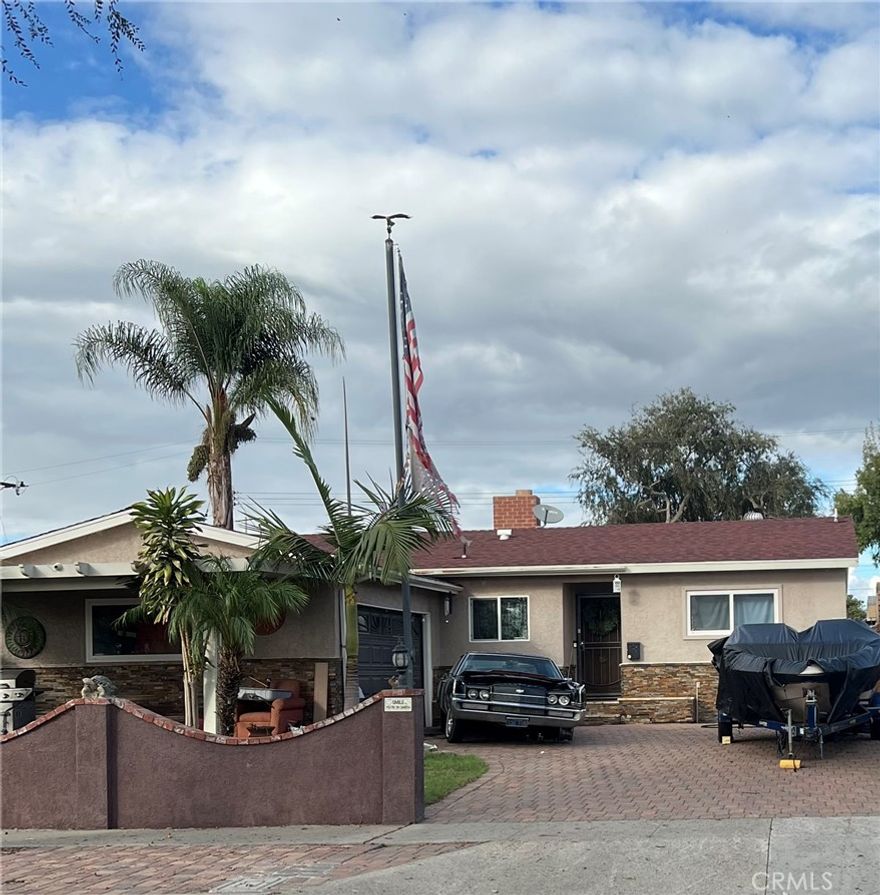 Welcome to this highly sought-out neighborhood, single story residence located near Troy High School and just minutes from Downtown Fullerton, known for it's great restaurants, shopping and entertainment. Remodeled approximately eight years ago, this home features a bright open concept kitchen and living area that creates an inviting space for everyday living and entertaining. The backyard built for relaxation, includes a refreshing pool, ideal for summer gatherings or quiet weekends at home. A wonderful opportunity to own a well-located home with updates and outdoor amenities - ready for it's next chapter.