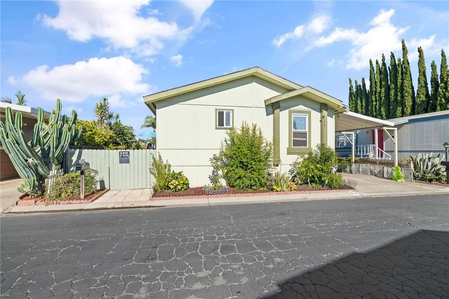 THIS HOME IS A MUST SEE!! FEATURING A LARGE OPEN FLOOR PLAN!! THIS HOME OFFERS OVER 1450 SQ FT OF LIVING SPACE, 4 BEDROOMS, A LARGE KITCHEN, AND A SEPARATE LAUNDRY ROOM. IN ADDITION, THE MASTER BEDROOM INCLUDES ITS OWN EN-SUITE AND THE OTHER 3 BEDROOMS ARE LOCATED SEPARATE FROM THE MASTER BEDROOM--CREATING A MORE PRIVATE AND INDEPENDENT LIVING AREA. THIS HOME ALSO OFFERS A SPACIOUS CARPORT THAT PROVIDES PLENTY OF PARKING SPACE, AND ENJOYABLE OUTDOOR AREAS WITH LOTS OF FRUIT TREES (avocado, mango, tangerine, guava, passion fruit, pomegranate, nectarine, apple, papaya). THE HOME IS LOCATED IN AN ALL-AGES COMMUNITY THAT OFFERS GREAT AMENITIES, INCLUDING A POOL, A SPA, AND A CLUBHOUSE. COME SEE THIS HOME--YOU WILL NOT BE DISAPPOINTED!!