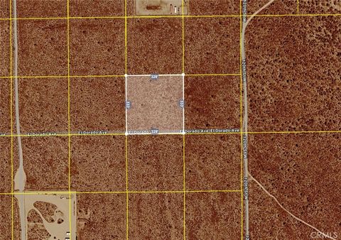 12100 El Dorado Avenue Rosamond CA 93560