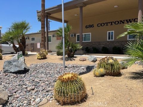 Photo of 686 E Cottonwood Road #F, Palm Springs, CA 92262 (MLS # NP26075368)