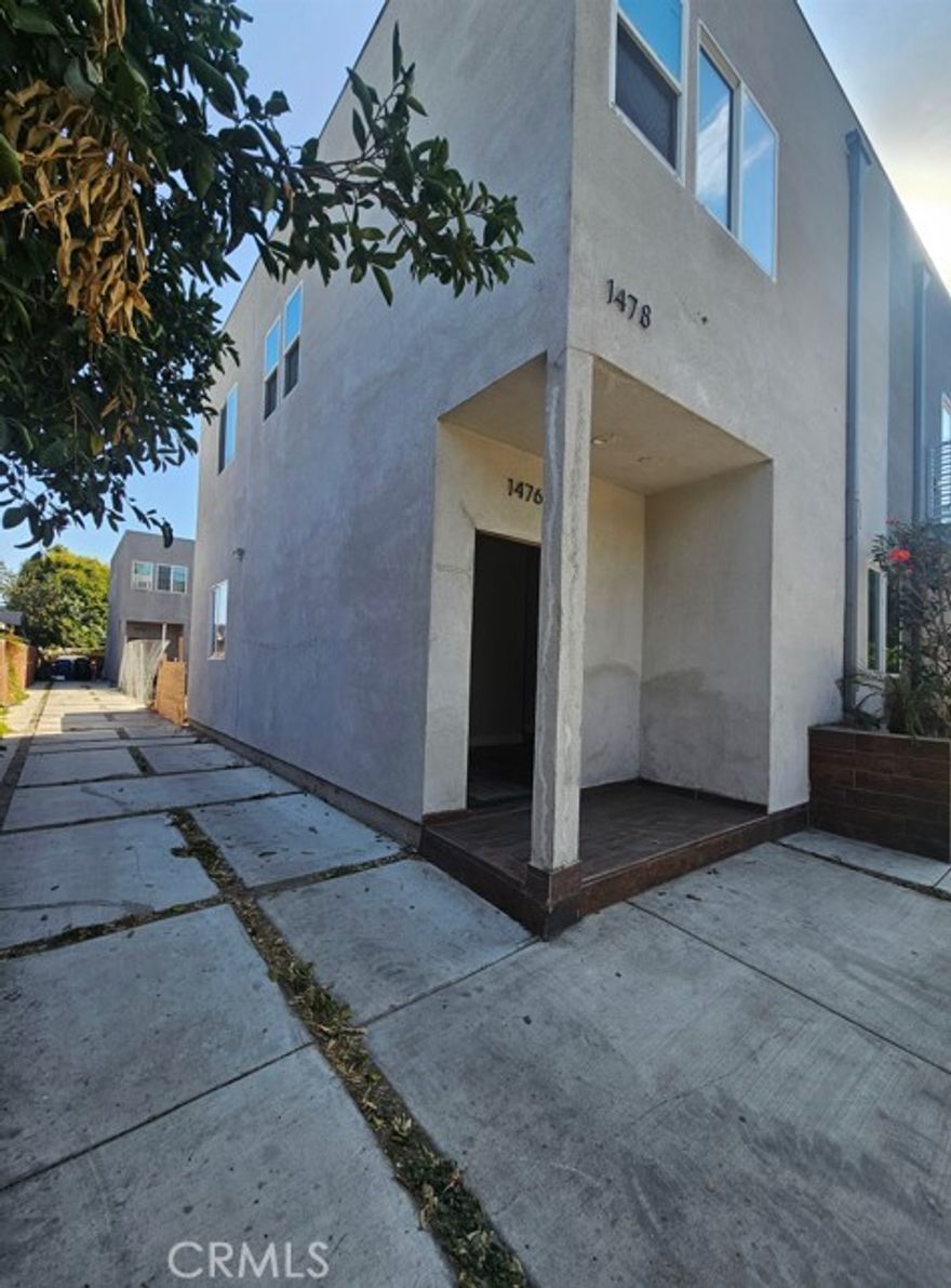 Live in this gorgeous, brand new, and completely detached duplex unit! With a spacious f living space, this modern home is perfect for families or those who desire ample room.

As you step inside, you will be greeted by beautiful laminated wood floors that extend throughout the entire home. The open-concept living area is perfect for entertaining, and the modern kitchen comes fully equipped with a stove and refrigerator. This stunning home features 5 bedrooms and 3 bathrooms, with motion-sensor lighting in the restrooms for your convenience. The master bedroom boasts two closets, and there is plenty of closet space in the other rooms.

Enjoy the convenience of an in-unit laundry room and an attached two-car garage. Step outside to your own private backyard and patio, perfect for relaxing or entertaining guests. This home is complete with window screens and blinds, making it move-in ready.

Key Features:

* Brand New, Detached Duplex

* 5 Bedrooms, 3 Bathrooms

* Big  of Living Space

* Modern Interior with Laminated Wood Floors

* Spacious Kitchen with Stove and Refrigerator Included

* In-Unit Laundry Room

* Attached Two-Car Garage

* Private Backyard and Patio

* Motion-Sensor Lighting in Restrooms

* Window Screens and Blinds Included



Don't miss out on this incredible opportunity to live in a brand new, modern home! Contact us today to schedule a viewing.