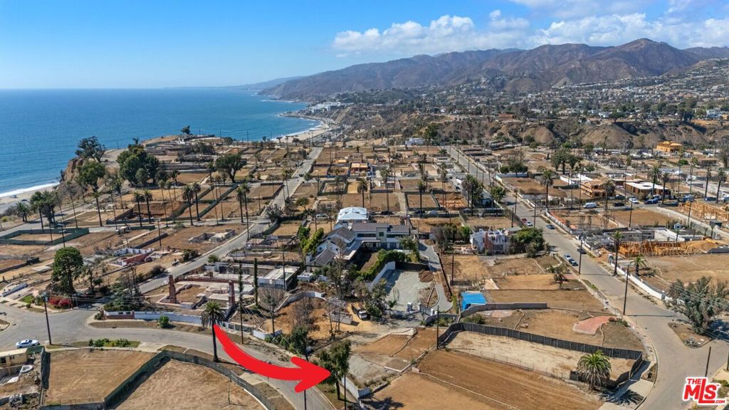 Exceptional Opportunity in the Heart of the Via Bluffs. A rare offering in one of the most coveted pockets of the Pacific Palisades, this oversized lot on the prestigious Via Bluffs presents a blank canvas to build your dream estate. Positioned to capture ocean breezes and canyon serenity, the property offers an unparalleled setting for a custom-designed residence with potential for expansive indoor-outdoor living, partial ocean-views, and lush gardens. Enjoy proximity to top-rated schools, scenic hiking trails, Palisades Village amenities, and the highly anticipated Caruso Village Project. Exclusive entrance easement for ingress and egress to this elite property. Phase 1 and Phase 2 clearance, plus soils testing, have been completed. Whether you envision a modern coastal retreat or a timeless traditional, this prime parcel invites limitless possibilities in one of L.A.'s most exclusive coastal communities. Build with vision. Live with style. Own the Palisades.