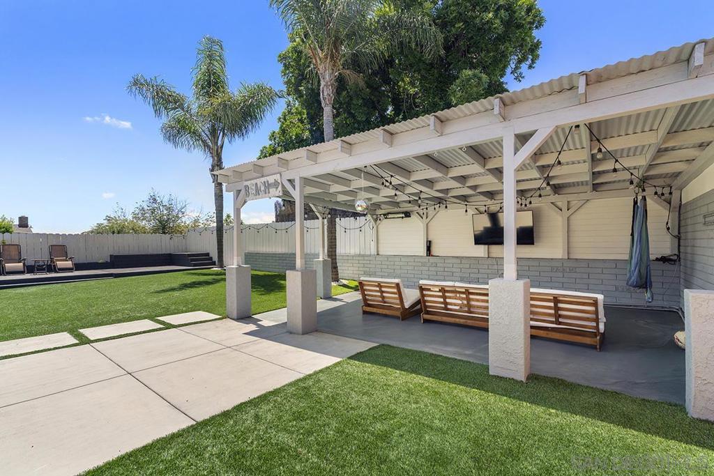 Welcome to this luxuriously remodeled 4 bedroom/ 3 bathroom home. This stunning, fully remodeled home offers the perfect harmony of modern design, spacious living, and serene outdoor spaces. Nestled in a quiet and desirable neighborhood, this property is ideal for those seeking a refined lifestyle with room to relax, entertain, and unwind. With close proximity to beaches, schools, and downtown/ airport making it the perfect place to live. Step inside to discover a thoughtfully redesigned interior with sliding glass doors to the backyard that bathes each room in natural light, and an open-concept floor plan that connects the heart of the home to the outdoors. Whether you're hosting gatherings or enjoying peaceful solitude, this outdoor space enhances every lifestyle with its prime location and highly desirable outdoor space. Conveniently located near USD and UCSD Comes with new appliances and solar.