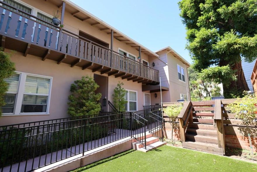 Marketing Package Available Upon Request -- Turn-Key with Significant Income Upside! This 3 unit building is exceptionally well located in the beautiful Aragon neighborhood of San Mateo.  Each unit has a remodeled kitchen, a living room and formal dining room.  The lower unit (Unit 1) is 2 bedrooms with exposed hardwood floors and remodeled bathroom.  This was the owner's unit until last year. The upper units have wall to wall carpeting.  Unit 2 has a remodeled bathroom and Unit 3 has an original bathroom.  There is a side yard with mature landscaping and artificial turf and deck area and a backyard space for relaxing and bar-b-cuing.  The tenants share a washer and dryer on the main level and a washer on the upper level and they have interior access to the 3 car attached garage.  Each tenant has their own space and they can also park in their driveways.