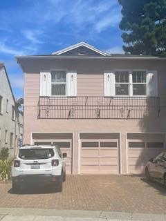Location!...Location!...Location! This 3 unit building is located in the beautiful Aragon district of San Mateo. Each unit has a remodeled kitchen, a living room and formal dining room. The lower unit (Unit 1) is 2 bedrooms with exposed hardwood floors and remodeled bathroom. This was the owner's unit until last year. The upper units have wall to wall carpeting. Unit 2 has a remodeled bathroom and Unit 3 has an original bathroom. There is a side yard with mature landscaping and artificial turf and deck area and a backyard space for relaxing and bar-b-cuing. The tenants share a washer and dryer on the main level and a washer on the upper level and they have interior access to the attached garage. Each tenant has their own space and they can also park in their driveways.
