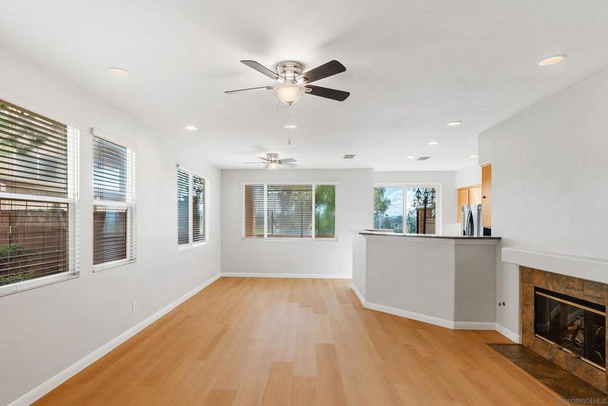 Quick move in! Light and bright 3-bedroom, 2.5-bath townhome in gated Tivoli Villas! This spacious 1,450 sq. ft. residence features brand new luxury vinyl plank flooring downstairs, an open-concept living area, and a well-appointed kitchen. Enjoy a private patio for relaxing or entertaining, plus a balcony off the primary bedroom. The home includes: Central heating and air conditioning, an attached direct access two-car garage, in-unit laundry, and is located in a well-maintained community close to parks, schools, shopping, medical services and freeway access. Quick move in! Light and bright 3-bedroom, 2.5-bath townhome in gated Tivoli Villas! This spacious 1,450 sq. ft. residence features brand new luxury vinyl plank flooring downstairs, an open-concept living area, and a well-appointed kitchen. Enjoy a private patio for relaxing or entertaining, plus a balcony off the primary bedroom. The home includes: Central heating and air conditioning, an attached direct access two-car garage, in-unit laundry, and is located in a well-maintained community close to parks, schools, shopping, medical services and freeway access.