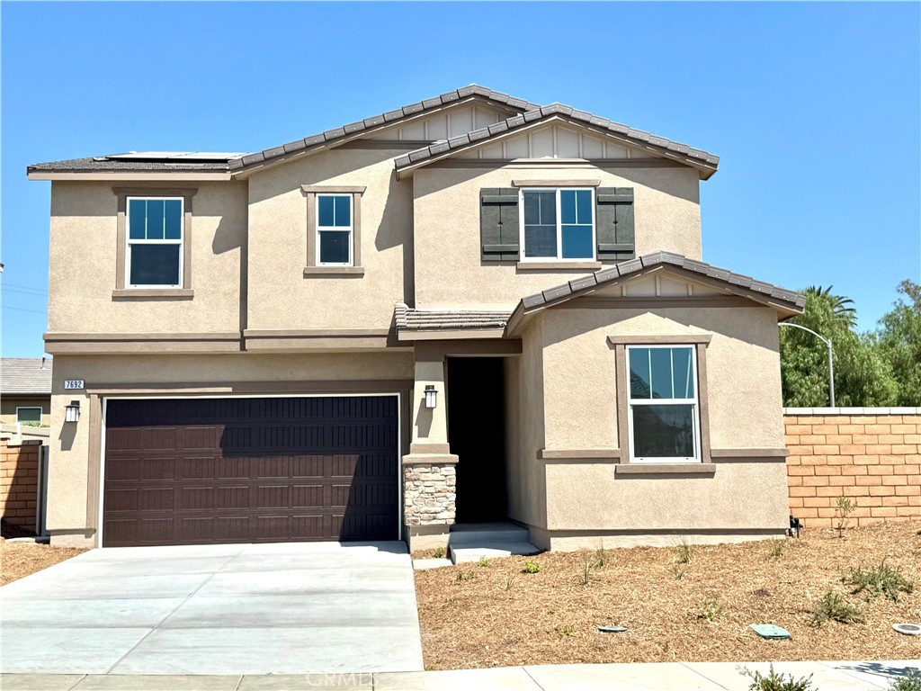 Brand New 5BR/3BA Home on Corner Lot – 10 Mins to UCR, 15 minutes to Loma Lina Hospital
Be the first to live in this brand new 5-bedroom, 3-bathroom home located on a quiet corner lot in the popular Spring Mountain Ranch community. Everything in this house is fresh, clean, and never used—from the kitchen appliances to the bathrooms, it’s all sparkling new.
Downstairs, you’ll find a bright open-concept kitchen with plenty of cabinets, counter space, and brand-new stainless steel appliances. The living and dining areas flow perfectly for hosting or relaxing. There’s also a private bedroom with a full bath on the first floor—ideal for guests, in-laws, or a home office.
Upstairs, there are four more spacious bedrooms and two full bathrooms, including a master suite with its own bathroom and walk-in closet. Lots of windows bring in great natural light, making every room feel warm and inviting.
If you’re looking for a new, modern, move-in-ready home in a great location, this is it!