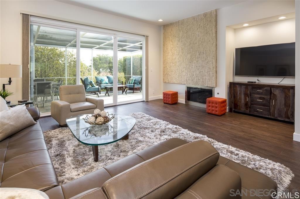 Spectacular Furnished Coastal Townhome. Two story end unit with 3 bedrooms and 3 ensuite bathrooms and half bath. Prime quiet La Costa setting in private complex adjacent to the Omni Resort in one of the most desirable neighborhoods. Custom designed and completely remodeled with high quality finishes and choice furnishings throughout. Fully planned expansive floor layout which accommodates entertaining and harmonic integration of it`s flowing interior and scenic outdoor spaces. Walls of oversized windows/sliding doors and vaulted ceilings provide a dramatic feel. Fully equipped Chef`s kitchen with gas range and adjoining eat in breakfast nook and patio. First floor primary suite with sunny sitting area, king bed, dual vanity luxury bath and private patio. Fantastic unique solar porch off living room Second level includes another king bed primary suite with luxury tub, dual vanity and shower. 3rd bedroom with Queen bed, ensuite bathroom and patio access. This level includes and large 30x 27 ft. deck with panoramic views of La Costa Valley. Central air and heat.
