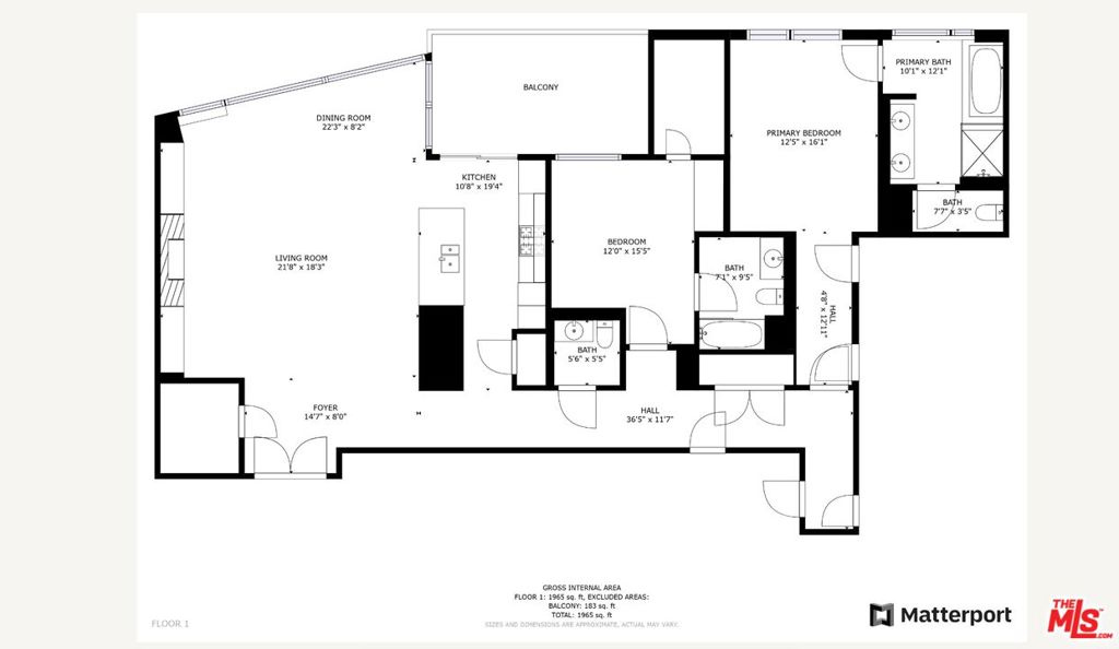 1 W Century Drive 35D
