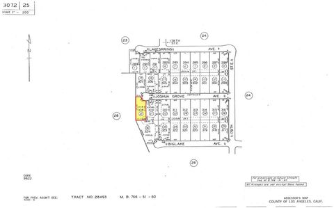 Photo of 0 Joshua Grove Avenue, Palmdale, CA 93591 (MLS # IV26093027)