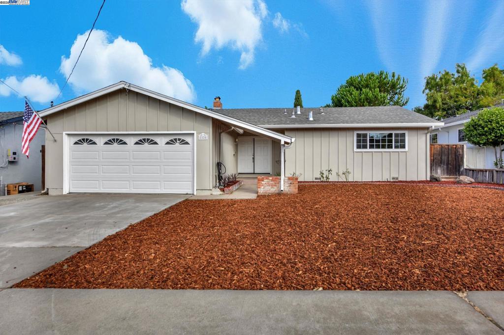 Lovely one story single family home on a quiet street awaits for you! Walking distance to Mission schools. Open floor plan, bright and airy. Recently renovated with Many updates. Newly remodeled gourmet kitchen with gas stove and island. New paint. New floor. Newly remodeled bathrooms. Brand new roof will be installed by seller prior to close of escrow. Patio room perfect for entertainment and kids to play not included in living area sql. Spacious front and backyard with a basketball Court. A/C. Washer and dryer stay as-is. Top-notch Mission Schools: Mission Valley Elementary, Hopkins Middle, and Mission San Jose High School. Easy access to freeway. Central Park, library and Lake Elizabeth nearby. OH Sat 10/11 & Sun 10/12 2-5pm. Come to see!