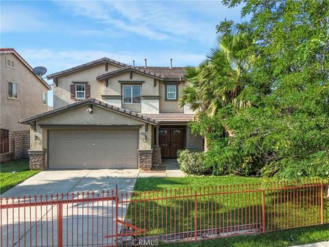Photo of 3500 Desert Oak Drive, Palmdale, CA 93550 (MLS # GD25218440)