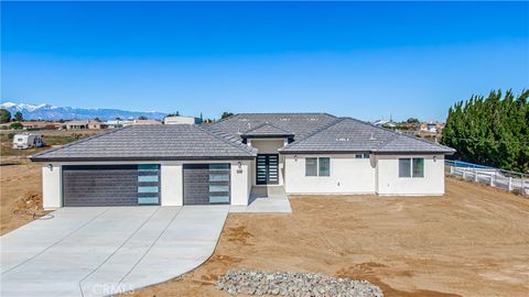15658 Wells Fargo Street Hesperia CA 92345
