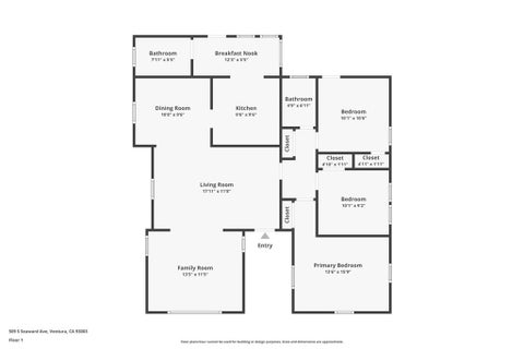 Tiny photo for 509 S Seaward AVE, Ventura, CA 93003 (MLS # SR26179292)