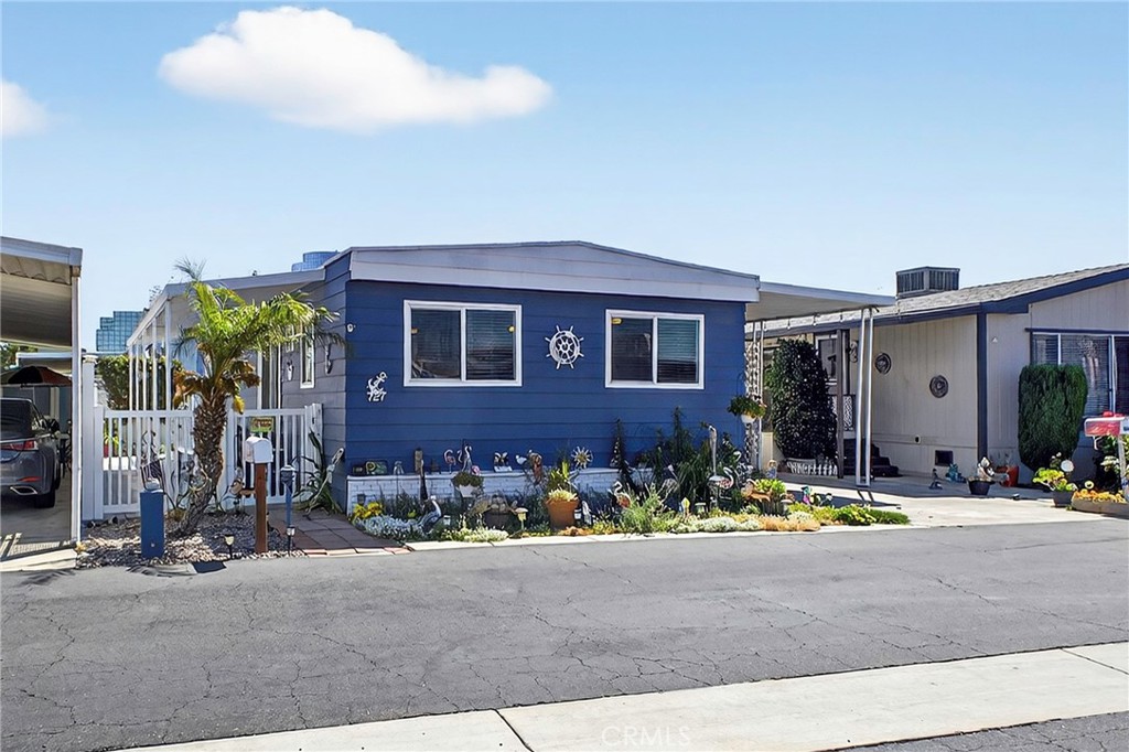 Welcome to this beautifully remodeled 2 bed, 2 bath home located in the desirable 55+ community of Driftwood Mobile Home Park. Built in 1968, this home has been thoughtfully upgraded throughout to offer a modern and comfortable living experience.
Step inside to find updated interiors, ceiling fans, A/C, and a spacious utility room with side-by-side washer and dryer. The home also features a cozy patio area-perfect for relaxing outdoors-and a shed for extra storage.
Enjoy the perks of living just minutes from Huntington Beach without the high space rent. The park offers a variety of amenities for residents to enjoy which include: Social activities group, dog park, recreation room, club houses, swimming pool, and much more!