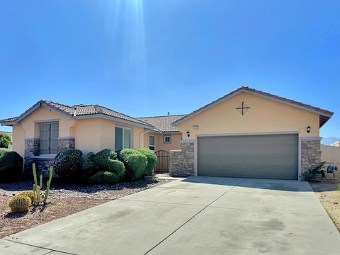 Photo of 11693 Mountain Hawk Lane, Desert Hot Springs, CA 92240 (MLS # 219144536DA)