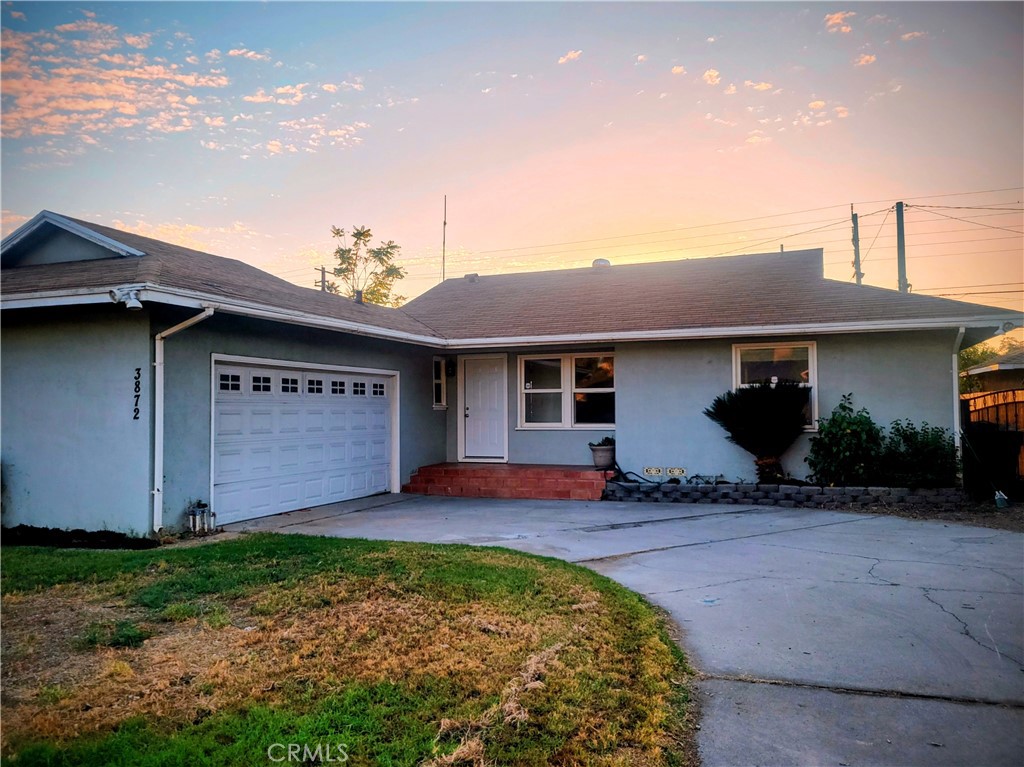 Welcome to a charming family home, 3 beds/2 baths that offers an ideal blend of comfort and convenience. Ideally located just minutes from schools, shopping centers, freeways (I-210, I-215, State Route 18). Open floor plan that seamlessly connects the living room, dining area, and galley kitchen. The brand new HVAC has been recently installed, second bathroom was completely remodeled, including the tub/shower, vanity, and flooring. With its single-story layout, unbeatable location, this home offers the perfect blend of convenience, and laid-back California living. Call to schedule a private showing!