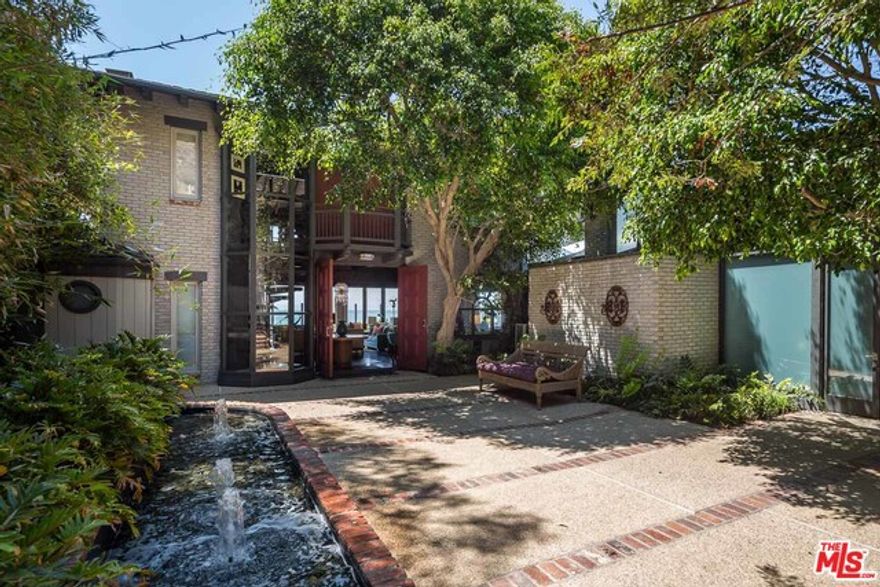 Unique one of a kind carbon beach property - nearly 3/4 of an acre with approx. 130' beach frontage and one of the deepest properties on carbon. It is the only tennis court property on the beachfront. Enter from the circular driveway through the beautiful courtyard to the main house featuring open living spaces, chef's kitchen and 5 bedrooms and 6 bathrooms. Extremely generous patios extend to the pool, spa and tennis court - perfect for entertaining. Detached guest house features 2 additional bedrooms and 2 bathrooms.