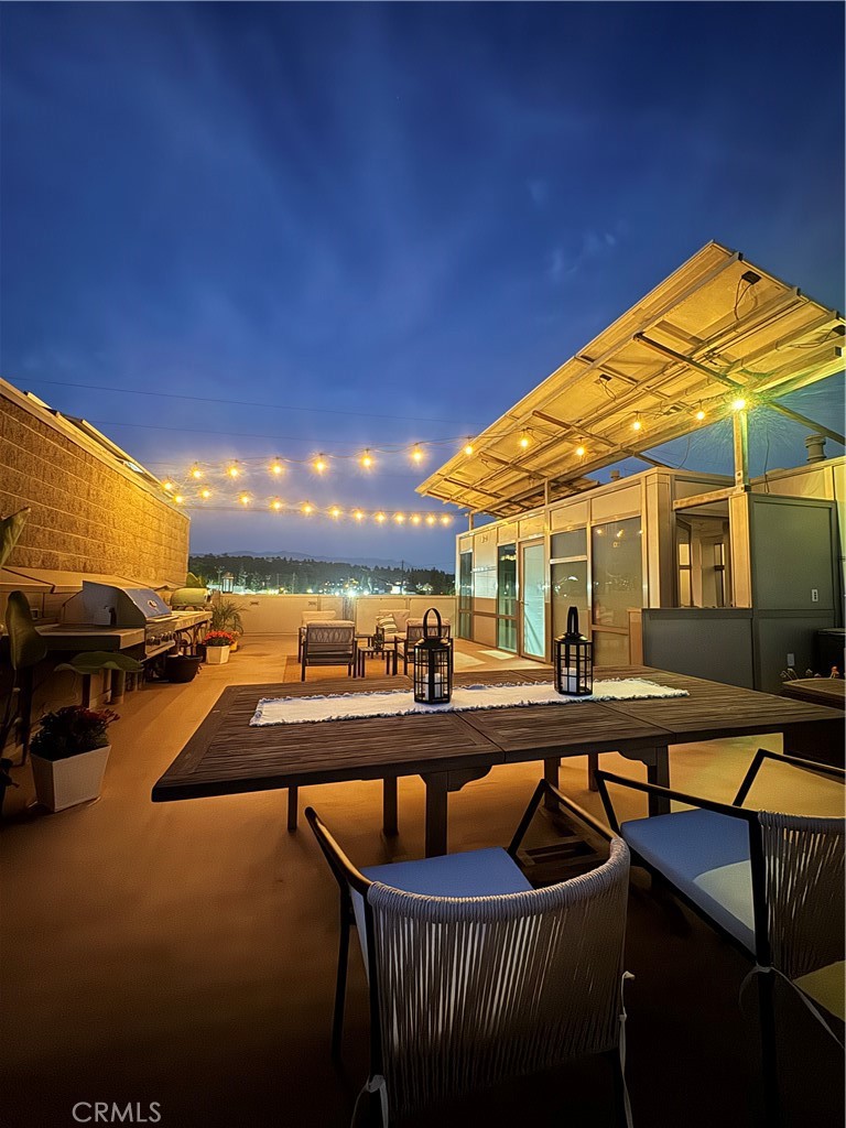 For the first time since 2016, this Award-Winning Architectural masterpiece in a prestigious and exclusive development is available-an opportunity you don't want to miss. This incredible home is nestled in the vibrant and highly sought-after neighborhood of Atwater Village, a hotspot for creatives and trendsetters. This architecturally acclaimed residence is a stunning blend of concrete, steel, and glass, offering modern sophistication with a warm and inviting ambiance. With an exceptional layout and impeccable features, the ground floor includes a private patio, a two-car garage with an EV charging station, laundry room, flex space, and a bathroom. The second floor showcases a stylish chef’s kitchen with stainless steel appliances, a striking kitchen island, open-concept dining and living areas, and a cozy window nook. The third floor features the luxurious primary suite with two closets and an ensuite bath with a soaking bathtub and walk-in shower, plus two generously sized bedrooms and a shared bath. The rooftop terrace offers a breathtaking entertainment space with overhead lighting, a built-in BBQ, pizza oven and half bath, all framed by panoramic city views. Sustainable & Smart Living features include solar panels for energy efficiency, tankless water heater for endless hot water and floor-to-ceiling dual-pane windows for natural light & insulation. All this, just moments away from top-tier restaurants, shopping, major freeways, and downtown LA. Bonus: This stunning home is offered fully furnished! Don’t miss your chance to own this architectural gem—schedule a private showing today!!