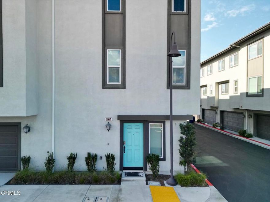 Welcome to the Cottages at Harbor Pointe! This beautifully designed 2-Bed, 2.5 Bath condo built in 2019  offers bright open-concept living with a modern kitchen, spacious primary suite with en-suite bath, an additional well sized bedroom, in-unit laundry, and thoughtful finishes throughout including Levolar roller shades, all within a quiet and well-maintained  Harbor City community. The kitchen with a gas range, microwave, dishwasher. Lots of cabinetry and a walking-in kitchen pantry. A half bath next to the kitchen  and the Stackable  laundry hook up in hallway on the third floor and all 2 bedrooms are in the third floor, all high ceiling throughout  the house. features with energy efficient such as tankless water heater, zoned thermostat for A/C and central heat, and LED lighting. Two car garage has direct access to the house. The community has a playground, picnic area with BBQ grills for a family gatherings, a dog park and large grass area. Ideally located near Ken Ken Malloy Harbor Regional Park wit its walking trails, playgrounds, and green space, as well as close access to schools, local amenities, and and major commuter routes, this home  delivers the perfect blend of comfort, convenience, and South Bay lifestyle.