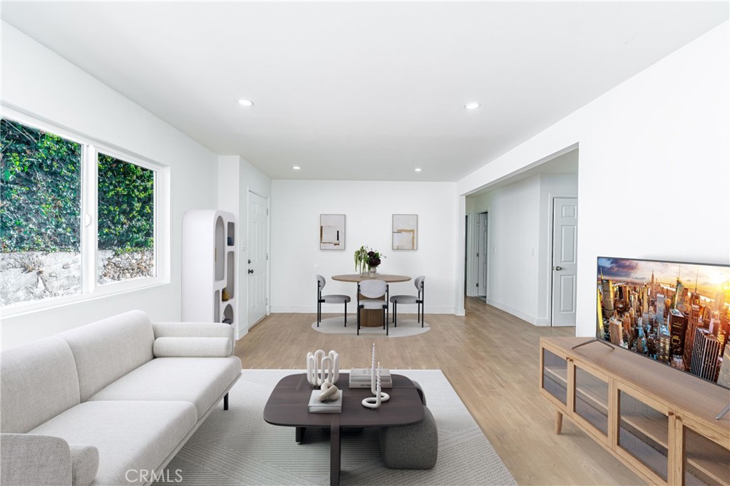 Completely remodeled property featuring two three-bedroom, one-bath homes on a shared lot. Each house boasts a brand-new roof, updated electrical systems, modern kitchens, and new flooring throughout. Convenient laundry closets included in each unit, ensuring added functionality. ready to move in turn-key property!