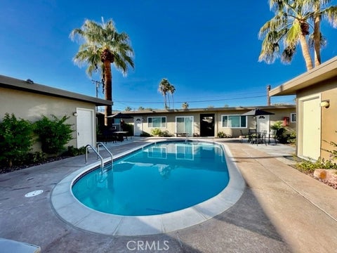 Photo of 45521 Sunset Lane #E, Palm Desert, CA 92260 (MLS # NP26204601)