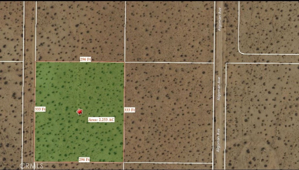 Photo 1 of 2 — 0 Near Algoman, Lucerne Valley, CA 92356