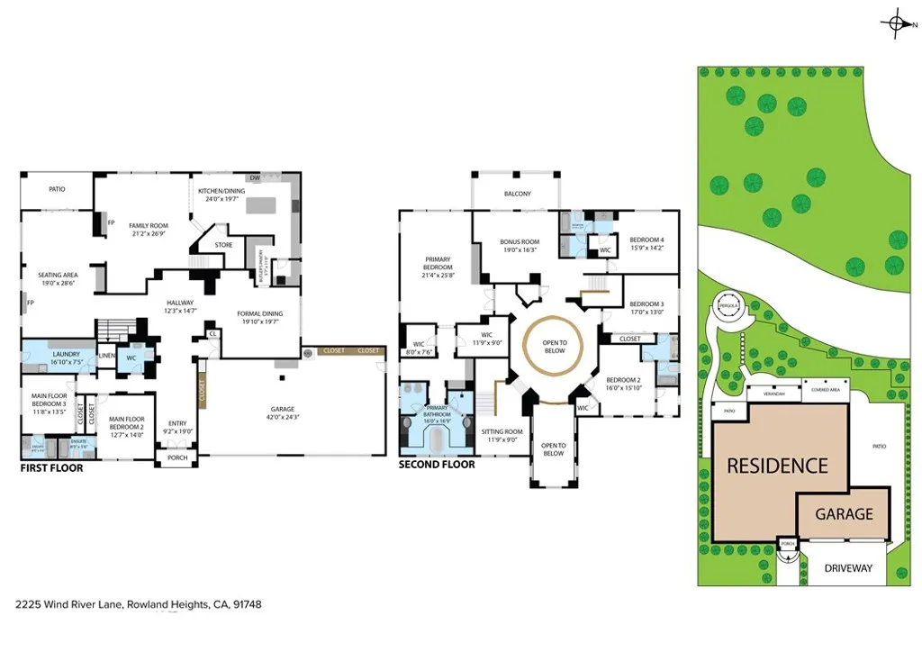 Rowland Heights, California 91748, United States, 6 Bedrooms Bedrooms, ,6 BathroomsBathrooms,Residential,Active,143664