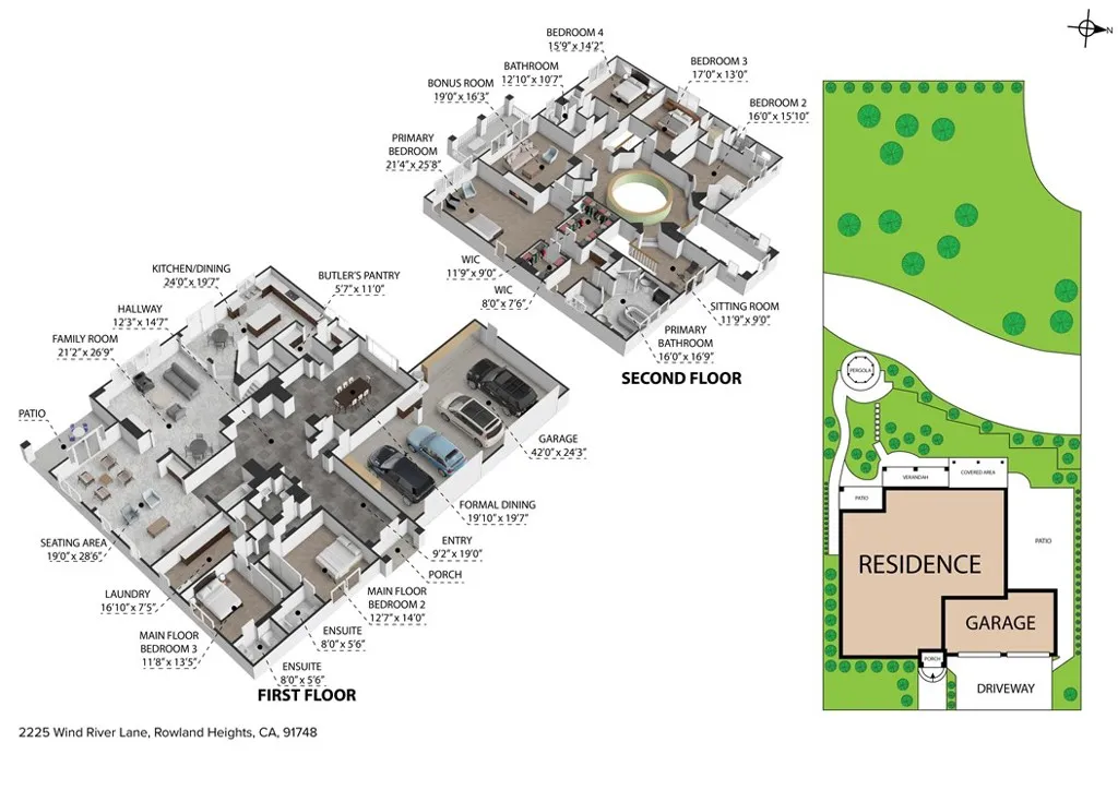 Rowland Heights, California 91748, United States, 6 Bedrooms Bedrooms, ,6 BathroomsBathrooms,Residential,Active,143664
