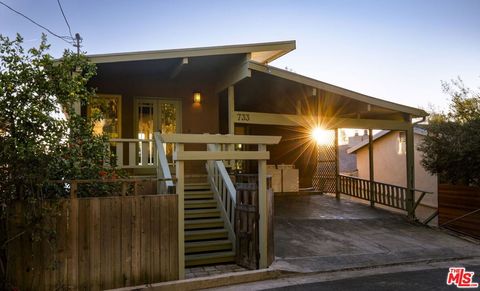 Photo of 733 Crane Boulevard, Los Angeles, CA 90065 (MLS # 26635975)