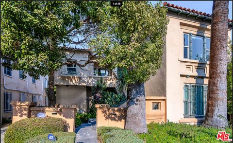 Photo of 6369 Orange Street, Los Angeles, CA 90048 (MLS # 26671001)