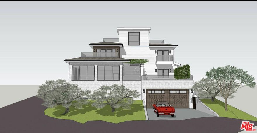 This is a special one! Ideally set on the corner near the soon-to-be back-in-session Marquez Elementary School, this generous lot offers the potential for ocean views from a newly built home. Seller has plans for the previously in-process gorgeous home with pool that was lost in the fire. Permits are OPEN so creating the planned home will bypass the need for approvals. Plans are for a 5 bedroom, 4.5 bath + basement level of approx 3,700 sq ft plus a 200 sq ft detached rec room, yard with pool, plus views. This is the definition of "expedited"! See DOCS for Offer Guidelines. Property nextdoor also available. Neither Seller nor Broker/Agents guarantee the accuracy of the square footage, lot size, permits or other information concerning the conditions or features of the property. Buyer is advised to independently verify the accuracy of all information (including square footage) through personal inspections and with the appropriate professionals.