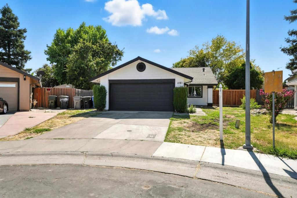 Welcome to this charming and completely renovated 2-bedroom, 2-bathroom home in the vibrant area of North Natomas. With a living space of 997 sq ft, this residence features a beautifully updated kitchen equipped with quartz countertops, a gas oven range, dishwasher, garbage disposal, microwave, and refrigerator, making it ideal for culinary enthusiasts. The home boasts vaulted ceilings, enhancing the sense of spaciousness and comfort throughout. Laminate flooring is spread across the main areas, providing both durability and style. Central AC and central forced air gas heating ensure year-round comfort. Relax by the cozy fireplace situated within the living room. The primary bathroom includes a walk-in shower and updated tile work for a modern touch. Laundry facilities are conveniently located in the garage, which also offers two parking spaces. Lets not forget to mention the spacious 6,500sqft lot with gated RV/boat access, and home situated in a cul de sac!! Located in the Twin Rivers Unified School District, this home is ideally positioned close to local schools, shopping and easy highway access.