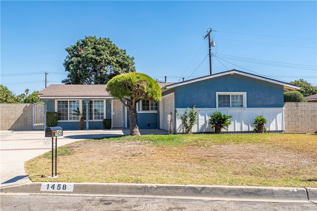 Welcome to the stunning city of La Puente! Tucked away on a private cul-de-sac, 1458 Sandia Avenue is a beautifully upgraded home that blends style, space, and comfort. With a brand-new roof and a long list of modern upgrades, this home is truly move-in ready. From the moment you arrive, the curb appeal impresses a massive driveway with room for multiple cars, plus a two-car garage. Step inside to discover a bright, open living room that flows into a gorgeous kitchen with brand-new cabinets, sleek countertops, and a large center island perfect for entertaining. The open-concept design continues into a spacious den and family area, creating an effortless indoor gathering space. On the other side of the home, all bedrooms are tucked away in their own private wing, complete with remodeled bathrooms, new flooring throughout, and direct garage access. Every corner has been upgraded for comfort: central air and heat, updated plumbing, new 200-amp electrical panel, and fresh paint inside and out. Step outside and fall in love with the entertainer’s dream courtyard a massive patio area designed for true indoor-outdoor living. Host unforgettable gatherings, enjoy your additional backyard lined with fruit trees, and take advantage of both front and back yards that offer endless space to relax, play, and entertain. This home has it all upgrades, location, and lifestyle. Don’t miss your chance! Schedule your private showing today. Lease options and extended terms available. Call now to make 1458 Sandia Avenue yours!